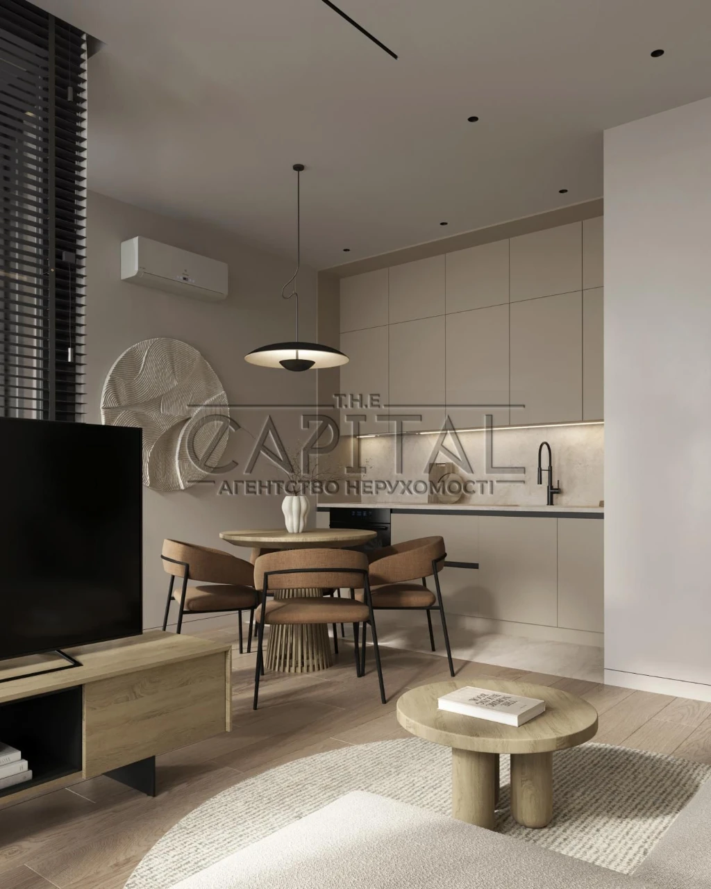 Sale of a Designer Apartment at 12-A Gareta Jones Street, Shevchen