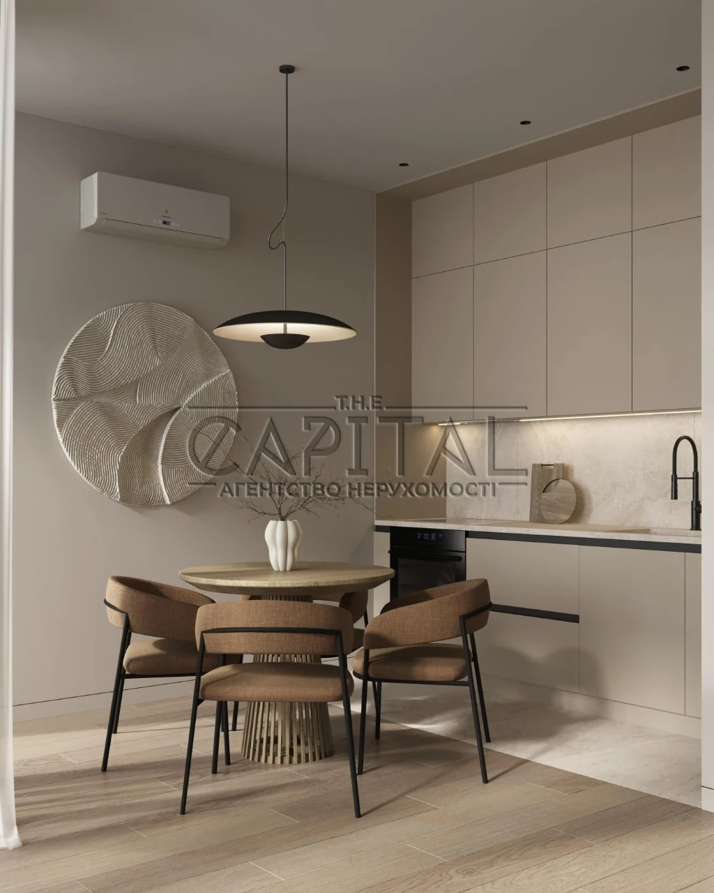 Sale of a Designer Apartment at 12-A Gareta Jones Street, Shevchen