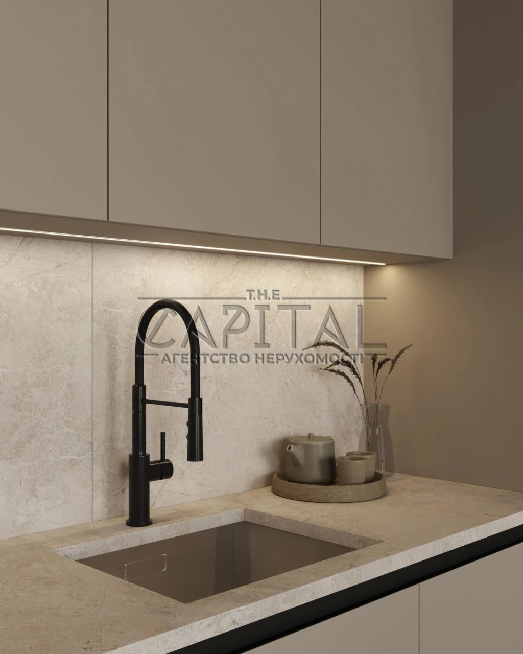 Sale of a Designer Apartment at 12-A Gareta Jones Street, Shevchen