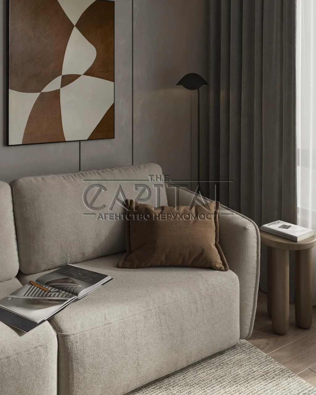 Sale of a Designer Apartment at 12-A Gareta Jones Street, Shevchen