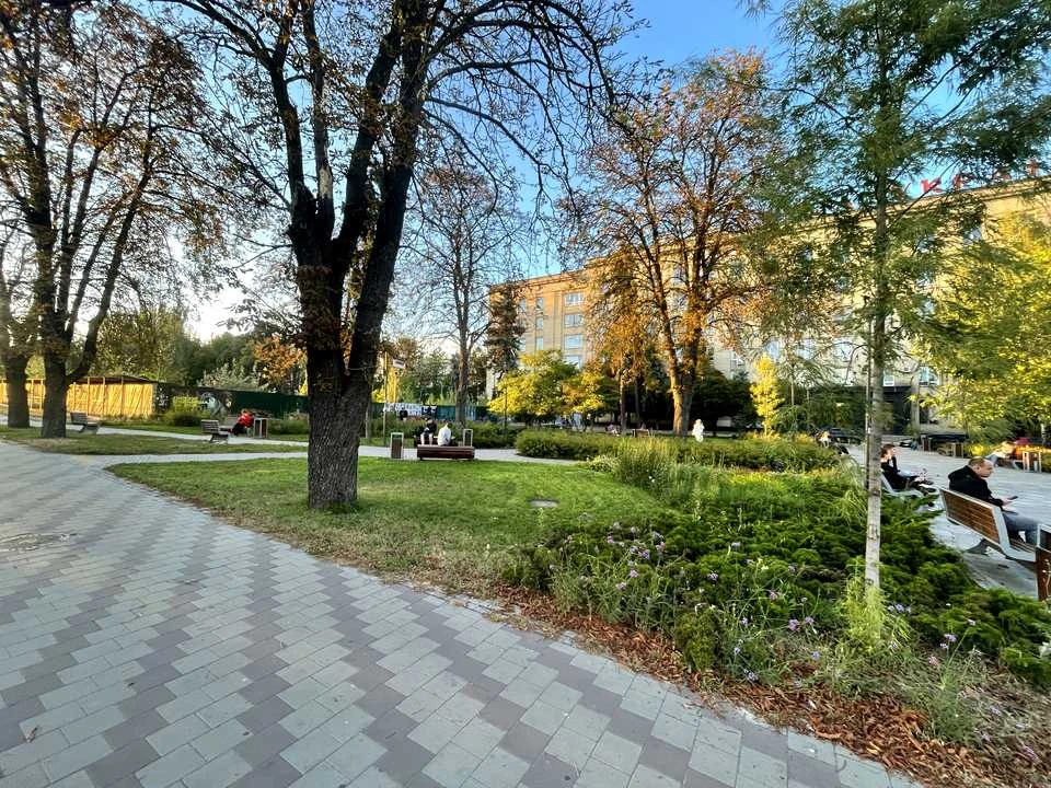 Apartment. Brest Street, Kyiv