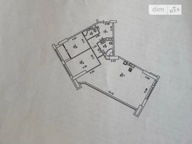 Sale of 3-room apartment 122 sq. m on Beresteyskyi Avenue 11 • ID