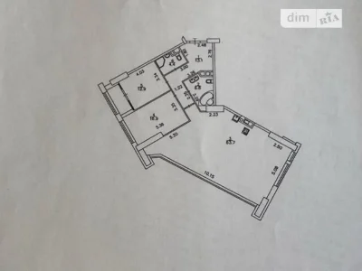 Sale of 3-room apartment 122 sq. m on Beresteyskyi Avenue 11 • ID