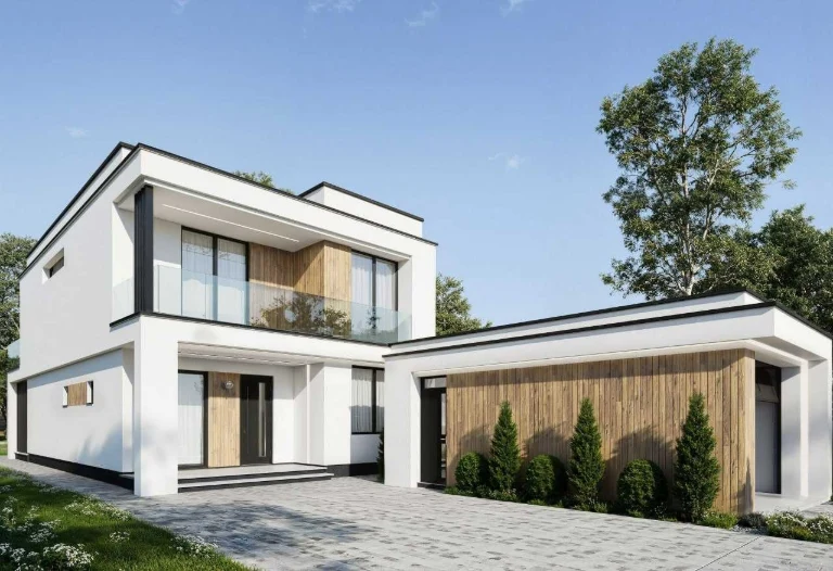 New Modern House Chervonyi Khutor Great Location RENEWAL