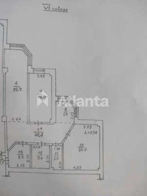 2к. элитная квартира с ремонтом 116м2 + паркоместо на Францу