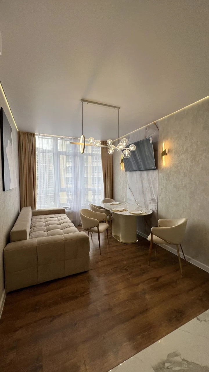 Продам 1 к. квартиру в ЖК Атмосфера, Курортный переулок, Арк