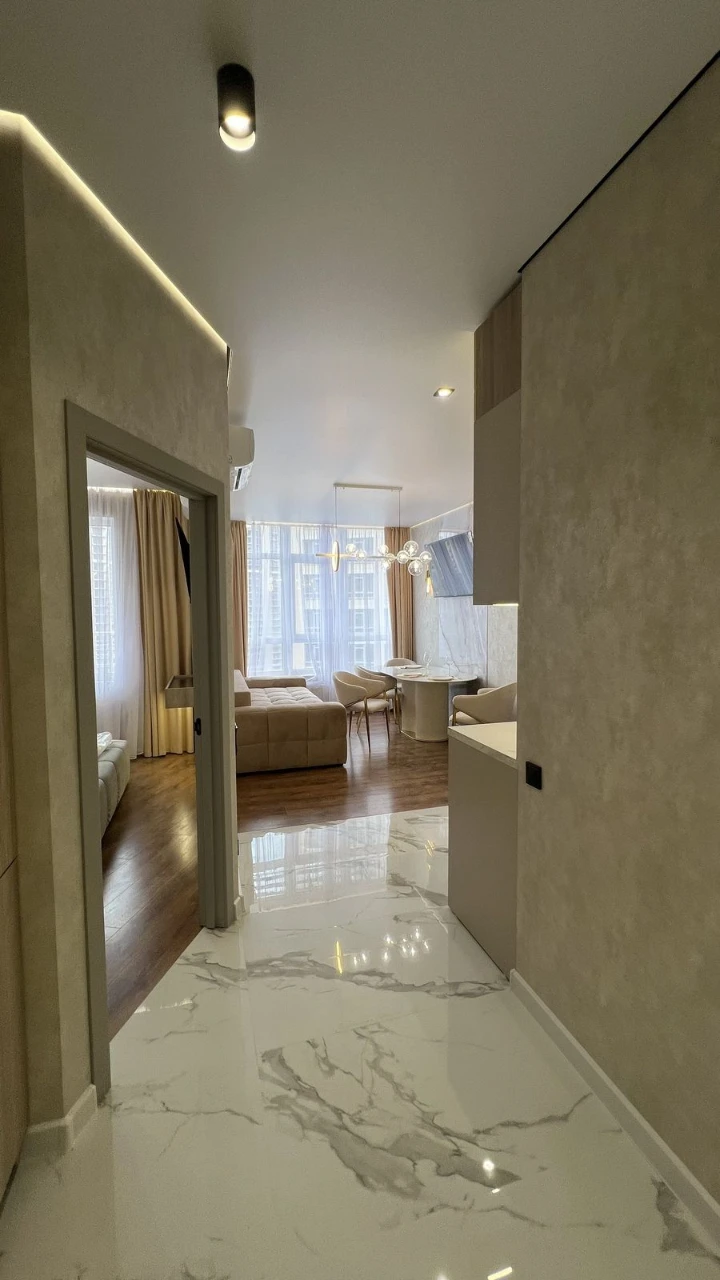 Продам 1 к. квартиру в ЖК Атмосфера, Курортный переулок, Арк