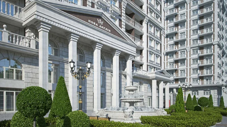 Sale of a 2-bedroom apartment in the "New England" residential complex