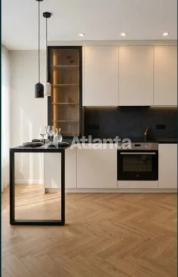 Продається 1-кімнатна квартира з ремонтом та меблями в ЖК Dock32 (Оболон)
