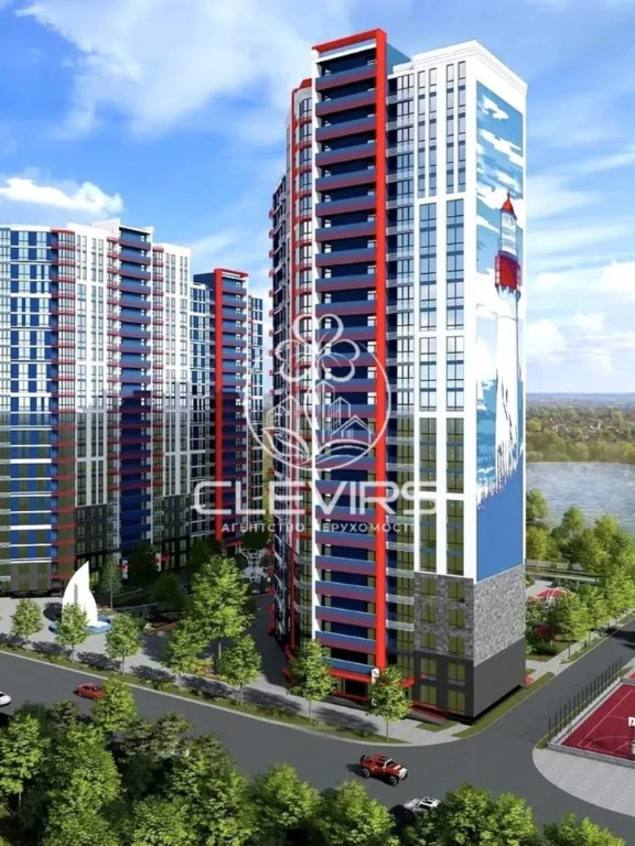 One-Bedroom Apartment for Sale – ЖК Причал