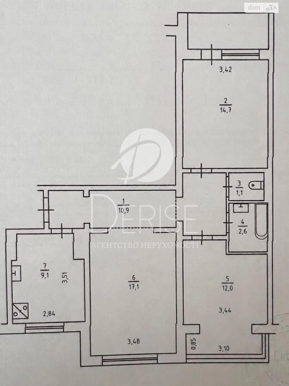 Apartment for Sale - Obolonskyi