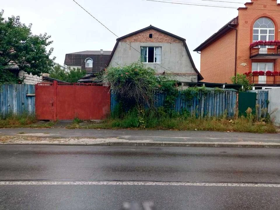 Будинок. Київ, Бакинська вул.