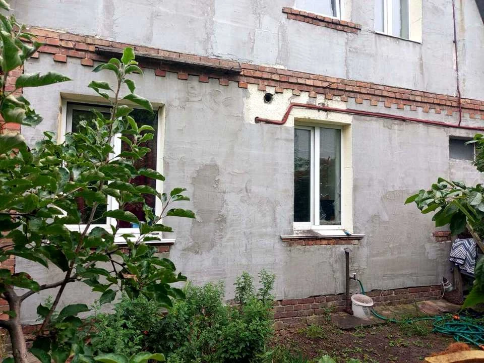 Будинок. Київ, Бакинська вул.