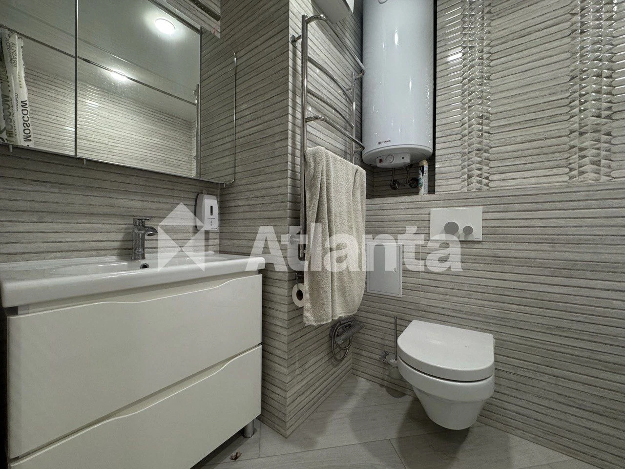 3-room apartment renovated in a new house, ЖК Балковский