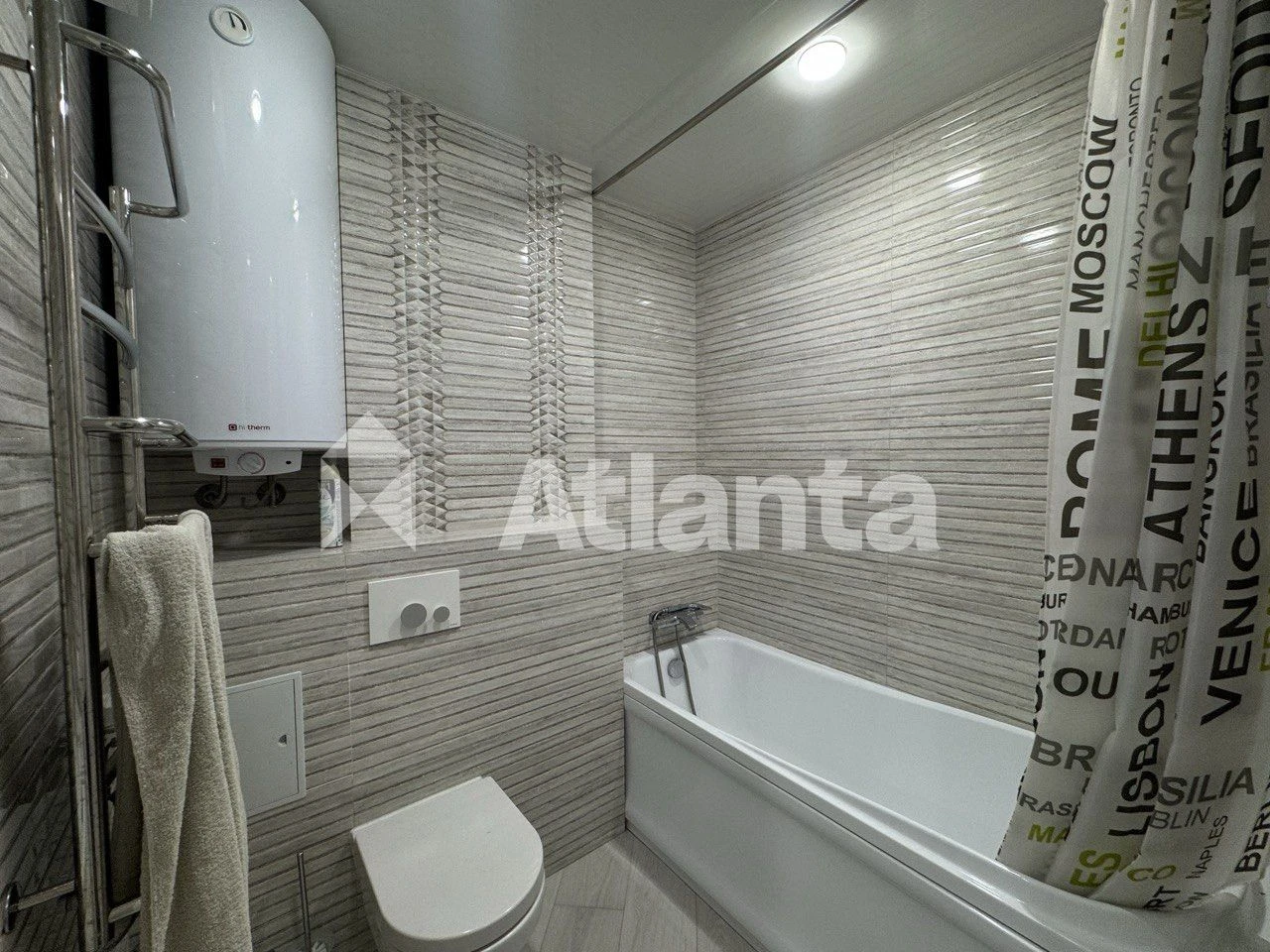 3-room apartment renovated in a new house, ЖК Балковский