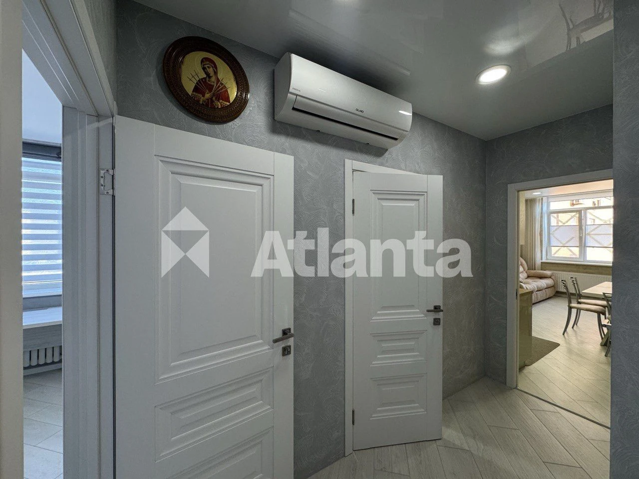 3-room apartment renovated in a new house, ЖК Балковский