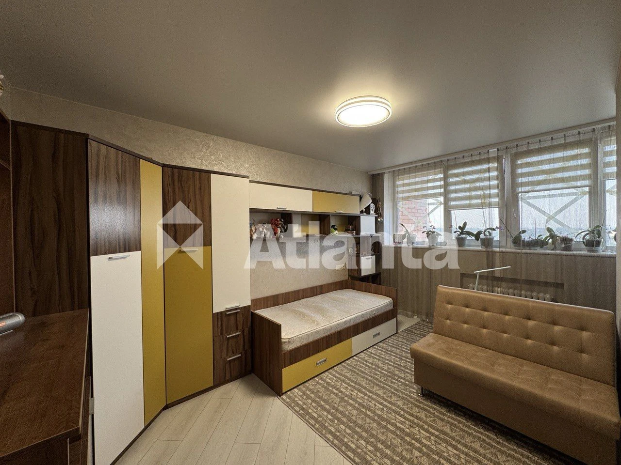 3-room apartment renovated in a new house, ЖК Балковский