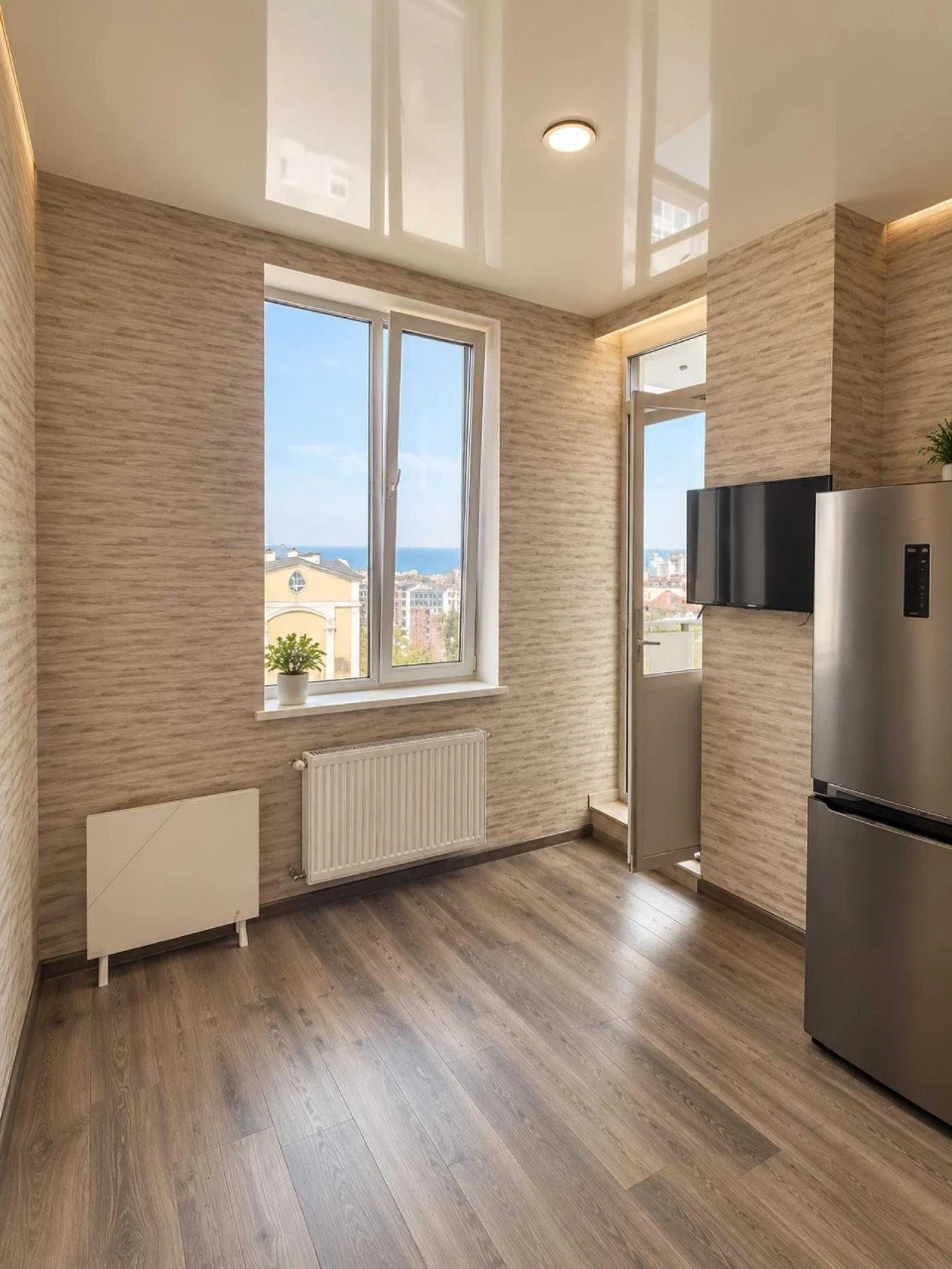 One-bedroom apartment in a new building on Bocharova Street