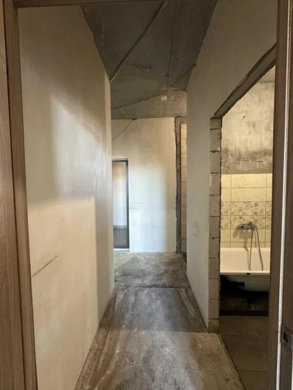 One-bedroom apartment in a new building on Bocharova Street