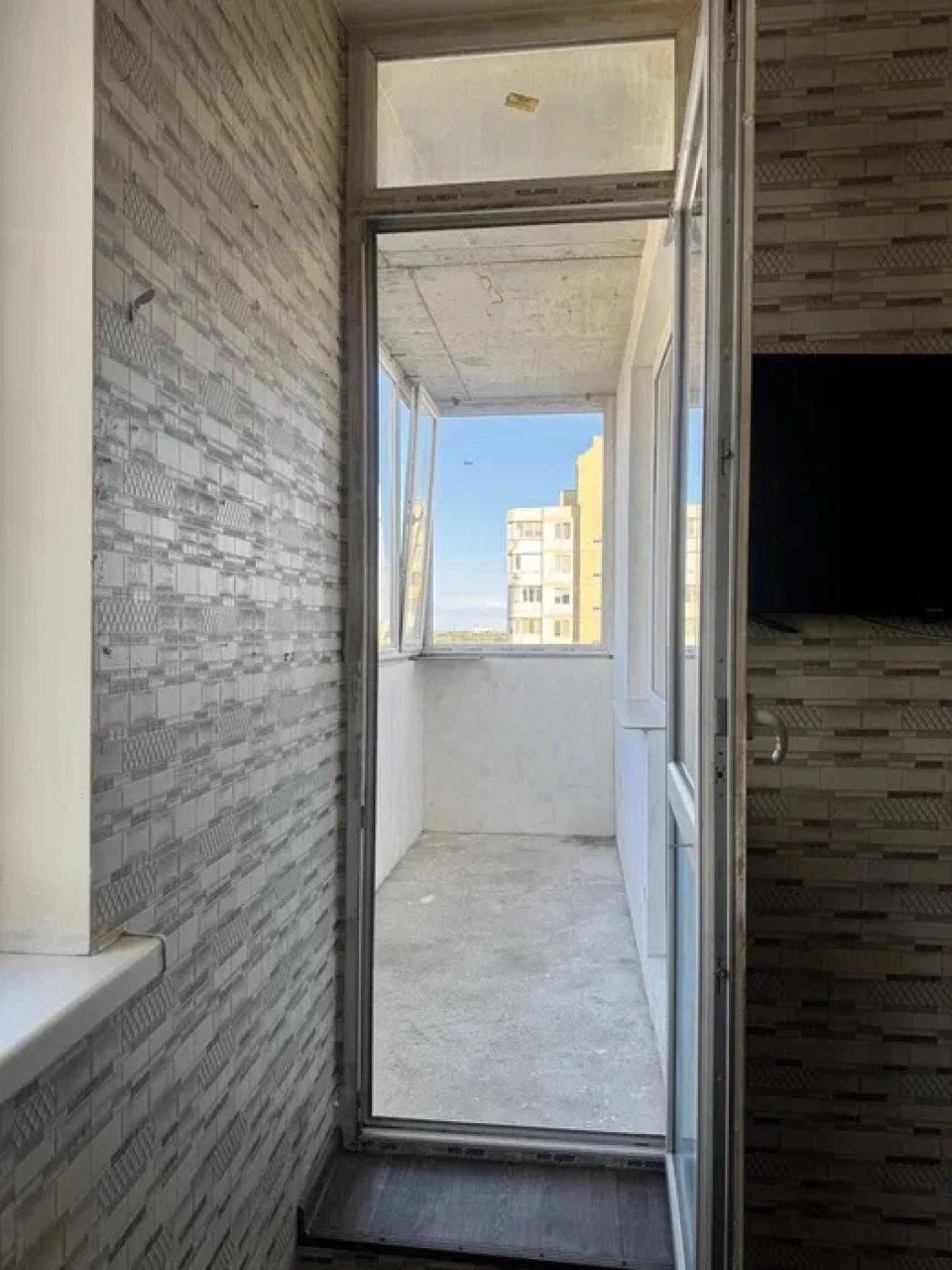 One-bedroom apartment in a new building on Bocharova Street