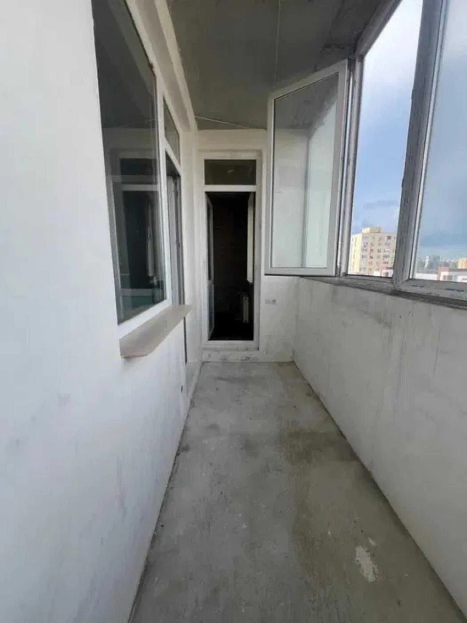 One-bedroom apartment in a new building on Bocharova Street
