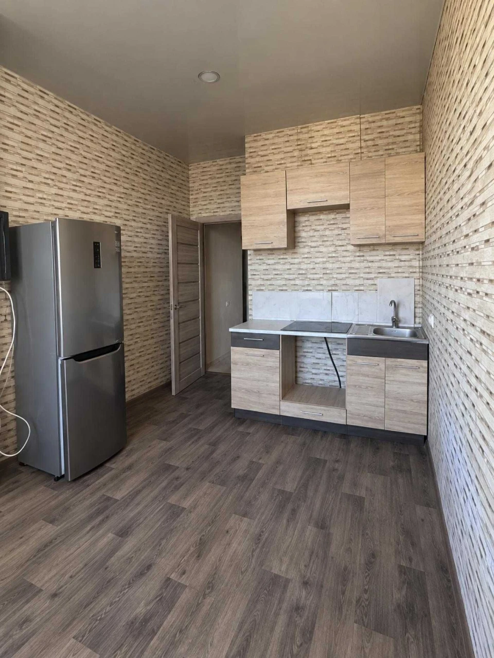 One-bedroom apartment in a new building on Bocharova Street