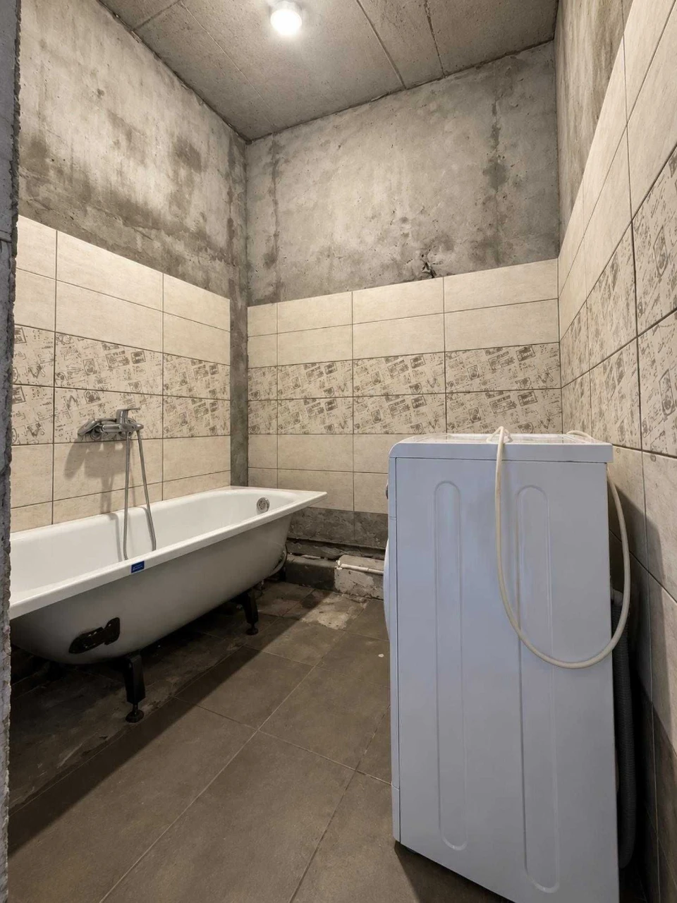 One-bedroom apartment in a new building on Bocharova Street