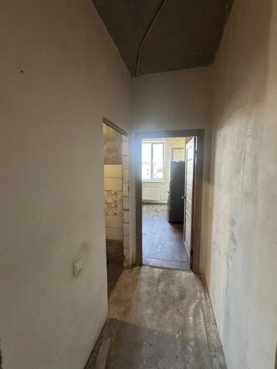 One-bedroom apartment in a new building on Bocharova Street