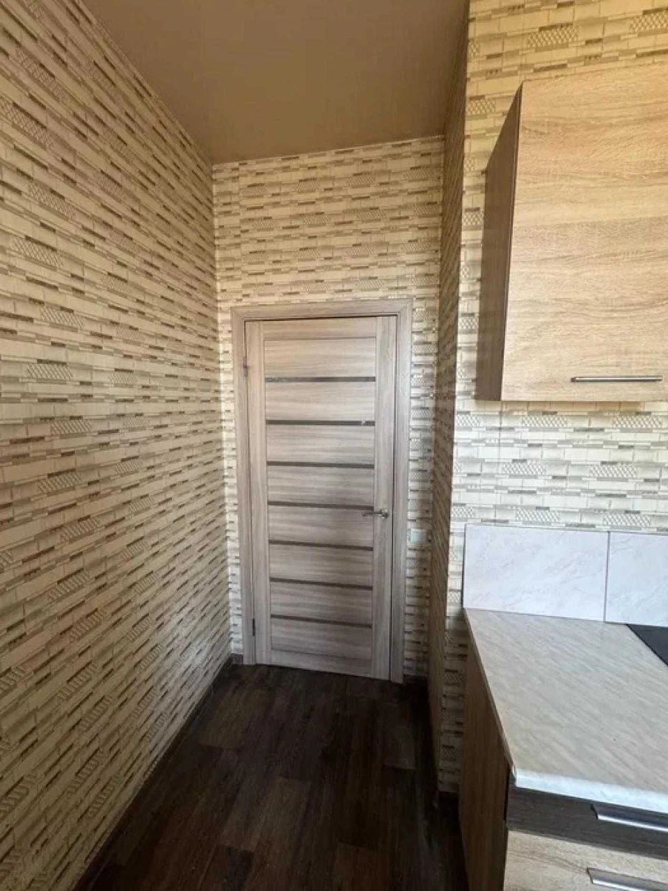 One-bedroom apartment in a new building on Bocharova Street