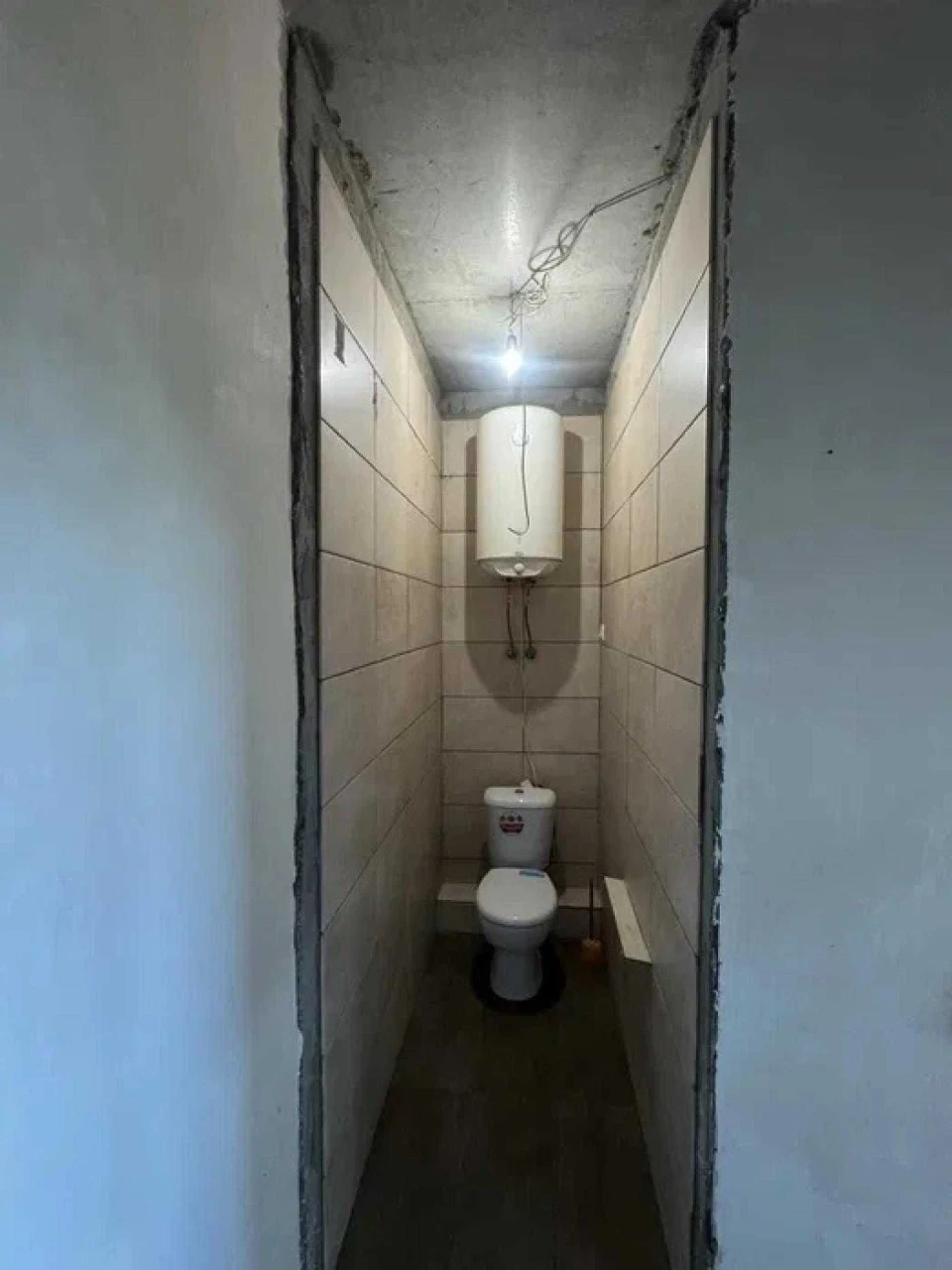 One-bedroom apartment in a new building on Bocharova Street