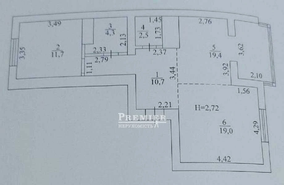 Продается квартира с ремонтом у моря