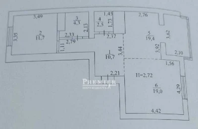 Продается квартира с ремонтом у моря