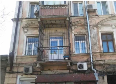2-room apartment, Preobrazhensky Park, Privoz, AGV, Balcony