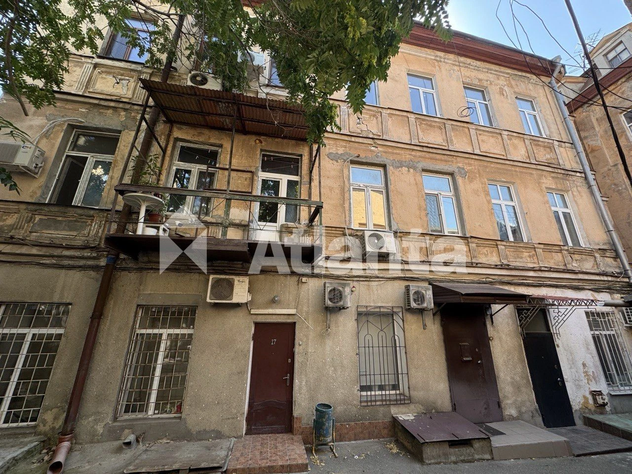 3-комнатная квартира в самом центре Одессы, Греческая / Прео