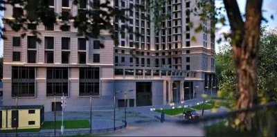 5 minutes to "Golden Beach" beach • 1-bedroom apartment 39.0