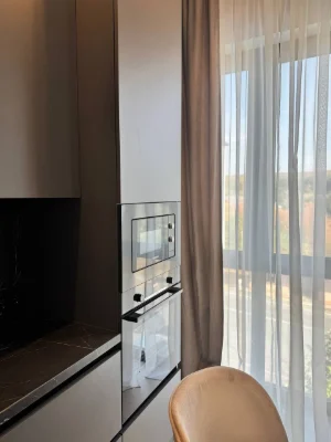Premium apartment in the SHERWOOD complex: Designer apartment 60.3 m² with built-in storage