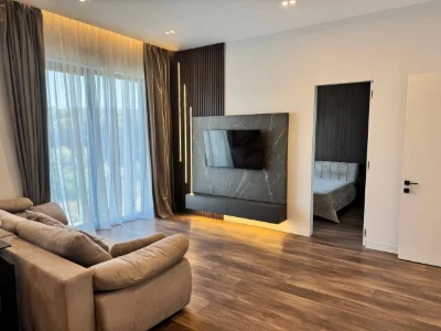 Premium apartment in the SHERWOOD complex: Designer apartment 60.3 m² with built-in storage