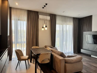 Premium apartment in the SHERWOOD complex: Designer apartment 60.3 m² with built-in storage