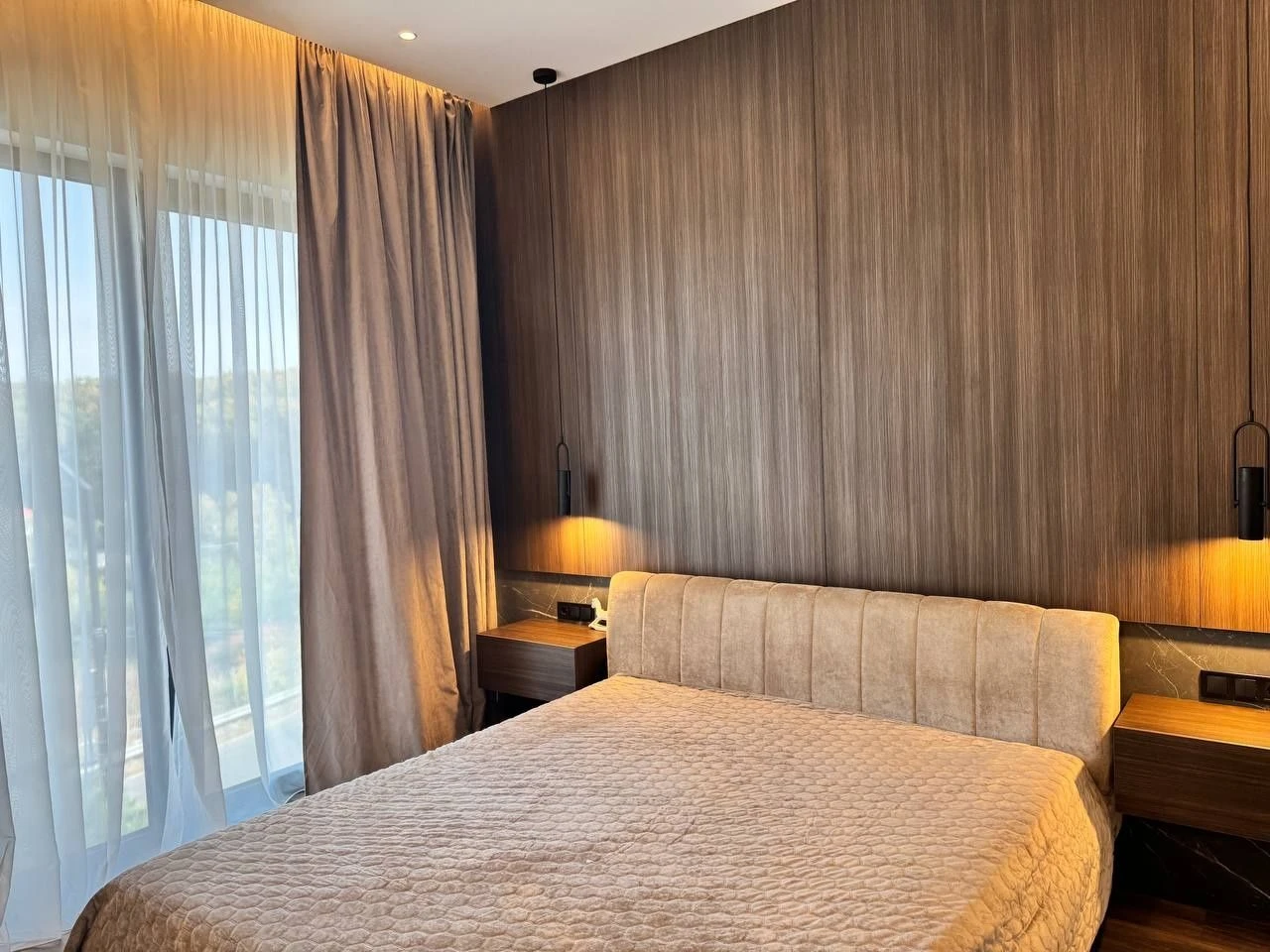Premium apartment in the SHERWOOD complex: Designer apartment 60.3 m² with built-in storage