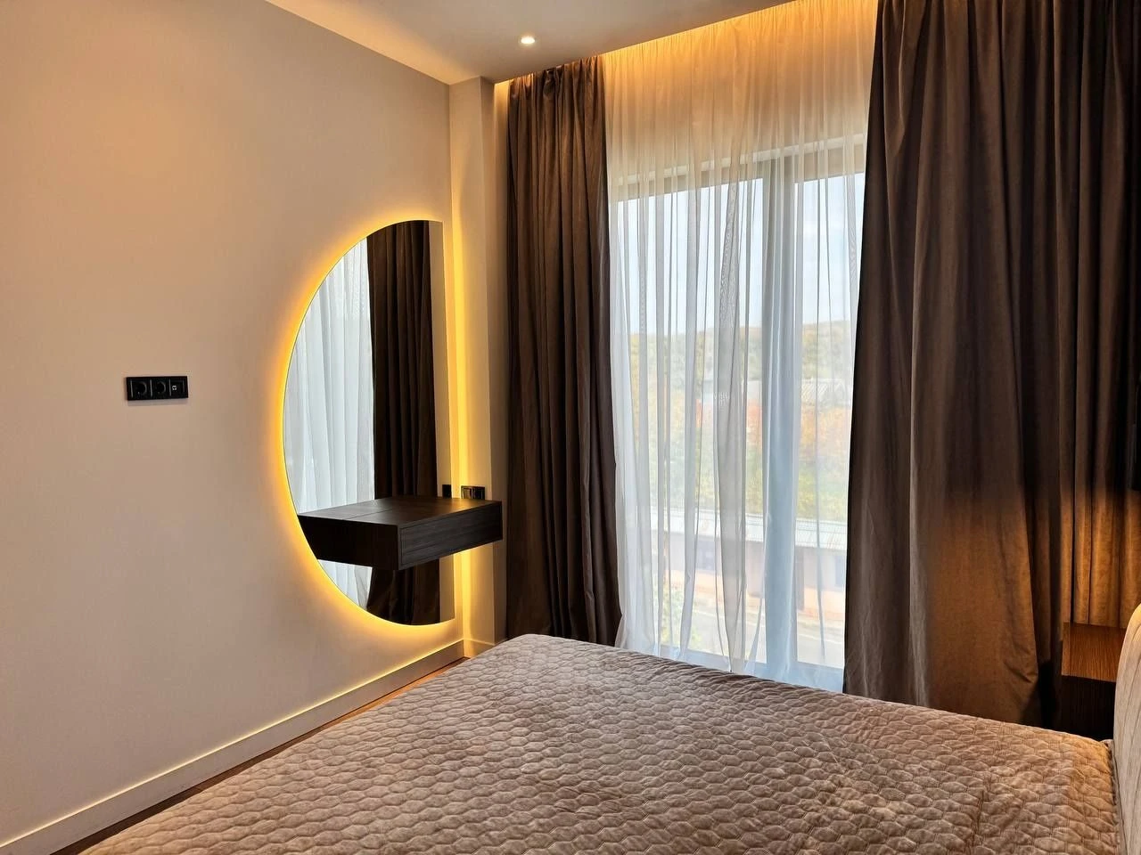 Premium apartment in the SHERWOOD complex: Designer apartment 60.3 m² with built-in storage