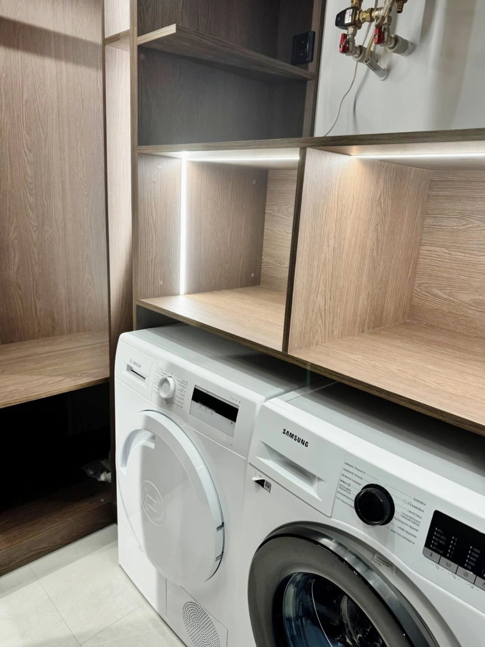 Premium apartment in the SHERWOOD complex: Designer apartment 60.3 m² with built-in storage