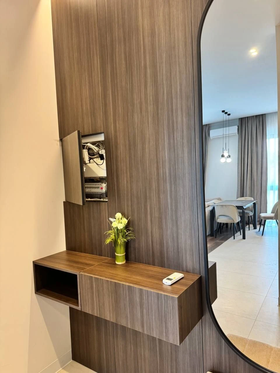Premium apartment in the SHERWOOD complex: Designer apartment 60.3 m² with built-in storage