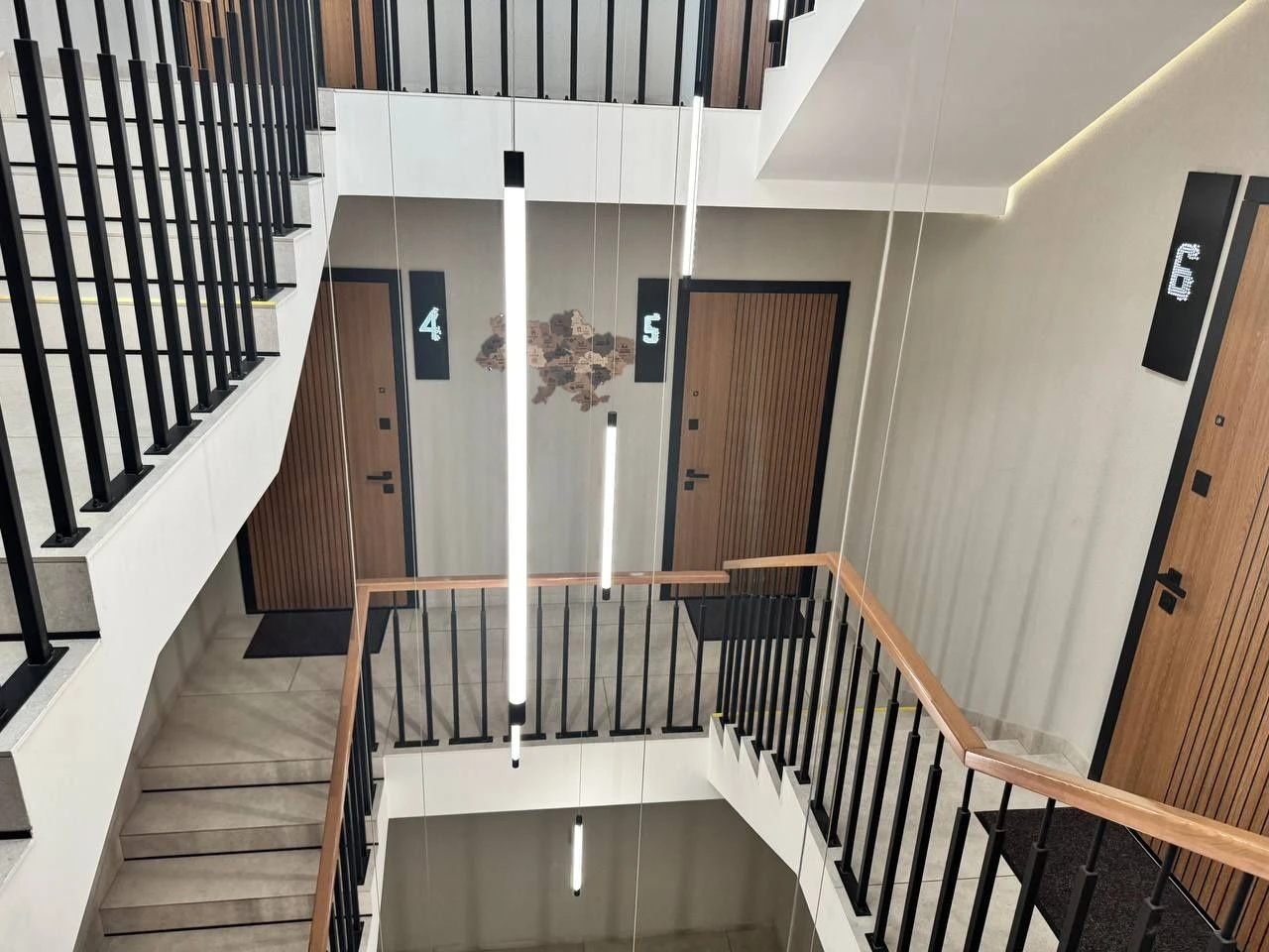 Premium apartment in the SHERWOOD complex: Designer apartment 60.3 m² with built-in storage