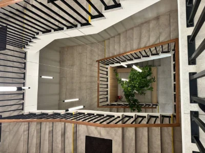 Premium apartment in the SHERWOOD complex: Designer apartment 60.3 m² with built-in storage