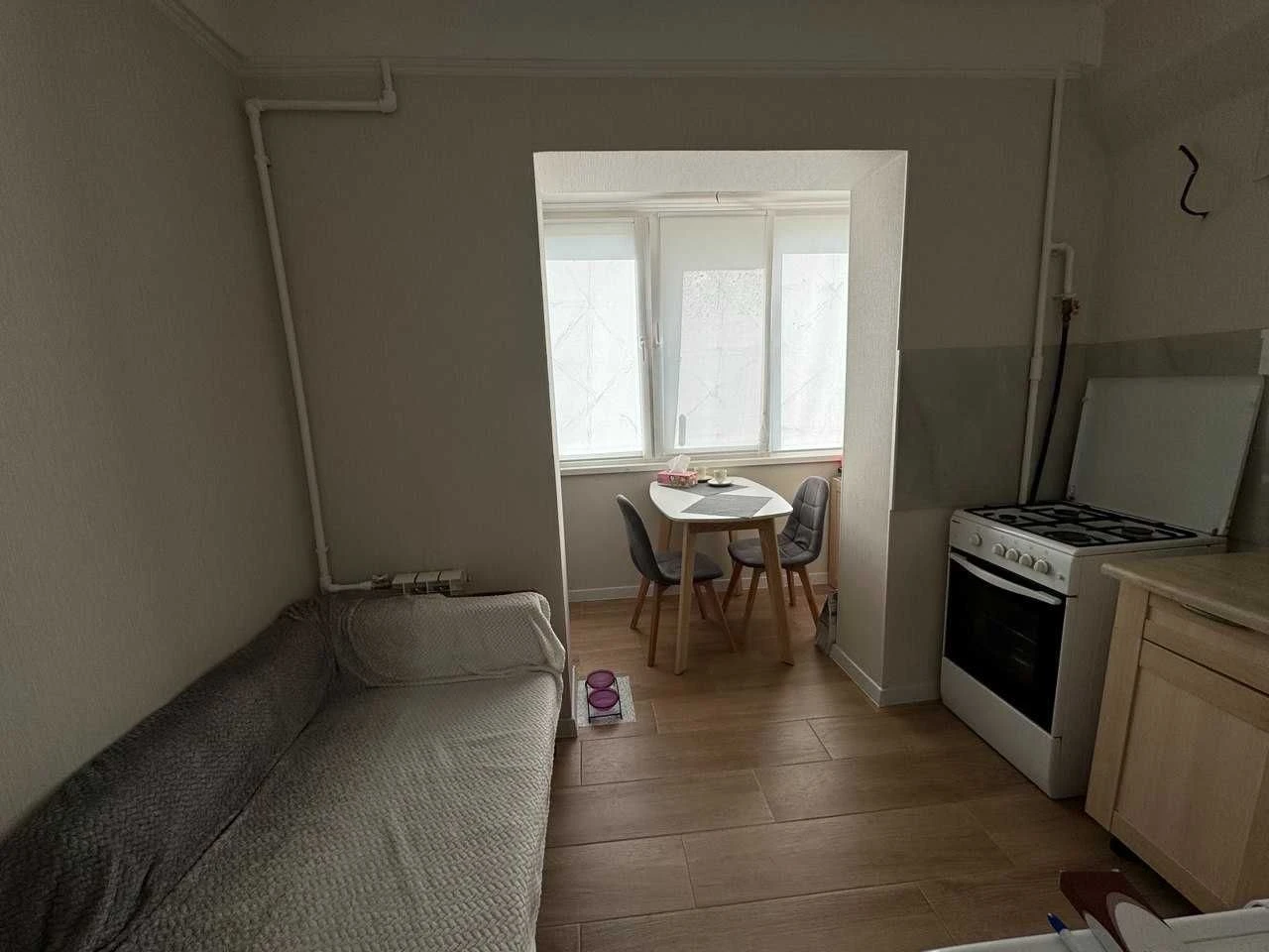 Selling 1-bedroom apartment