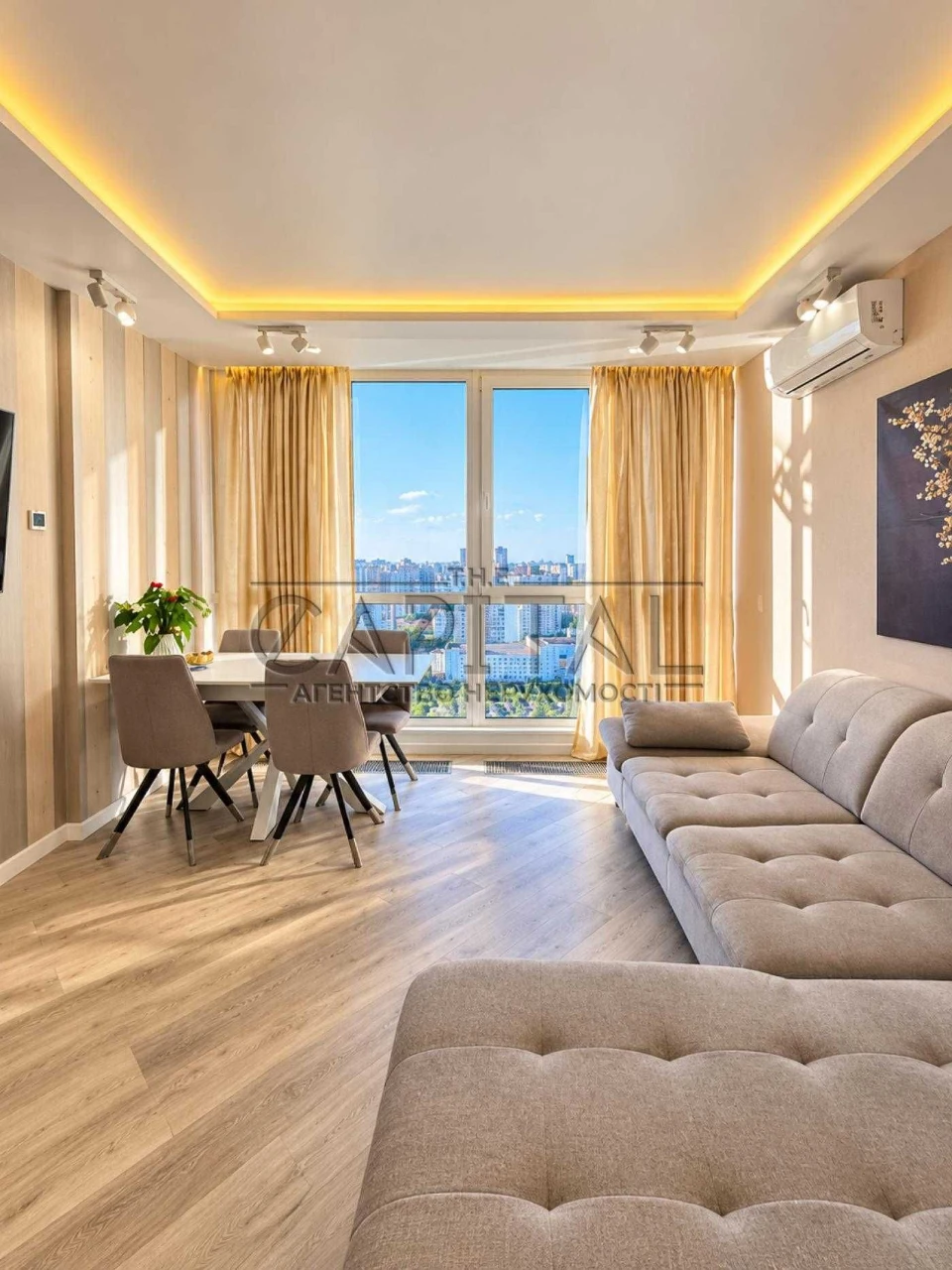 Buy a 3-bedroom Apartment in ЖК Лебединий/Панормана