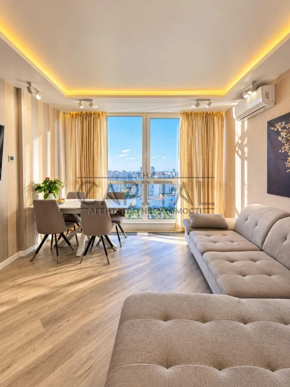 Buy a 3-bedroom Apartment in ЖК Лебединий/Панормана