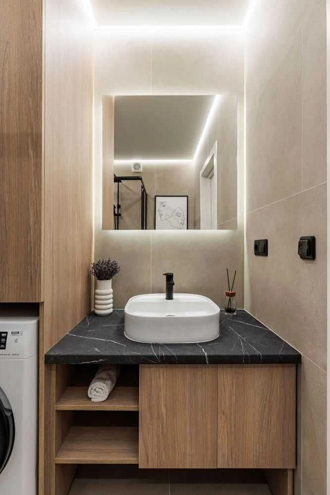 Stylish 41 sq m apartment with modern renovation - Residence "Nova Anglia", m