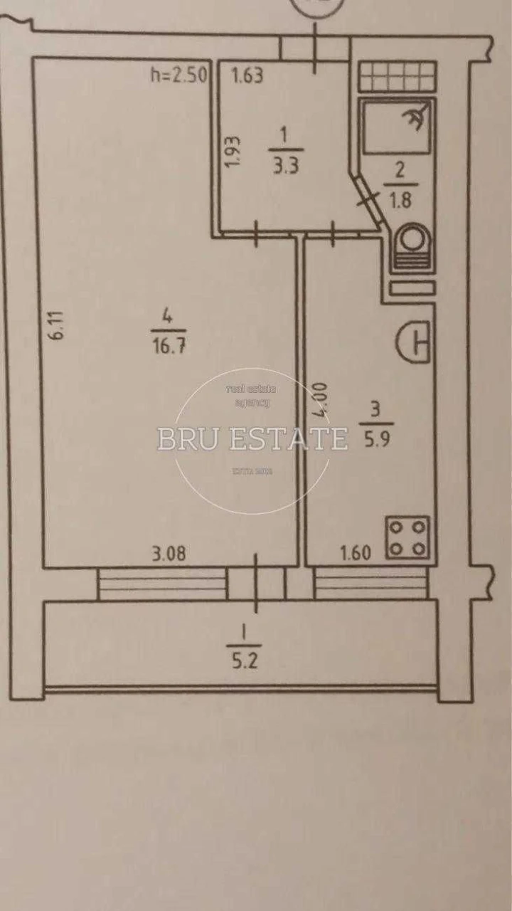 Продаж 1к квартири рядом с метро, лесом и озером