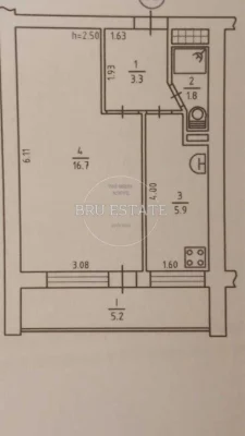 Продаж 1к квартири рядом с метро, лесом и озером